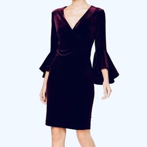 🔥PRE HOLIDAY SALE 🔥 Purple Velvet Cocktail Dress